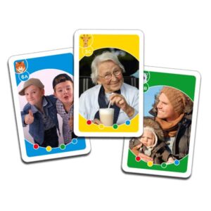 Foto-Familienquartett