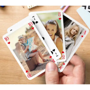 Personalisiertes Mau-Mau-Kartenspiel - Ihre Fotos auf allen Karten - Online gestalten und drucken ab Auflage 1 - Fotogeschenk