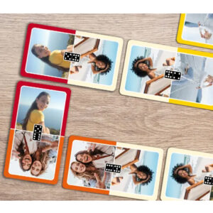Domino-Kartenspiel - Personalisiert mit Deinen Fotos - Ab Auflage 1 - Das perfekte persönliche Fotogeschenk