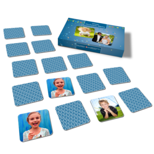 Memospiel mit eigenen Fotos bedrucken - Bis zu 72 Karten je Spiel gestalten.