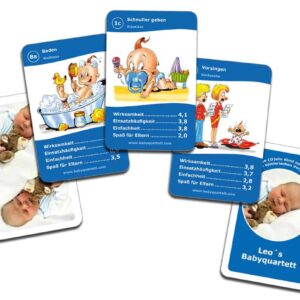 Babyquartett - personalisiert