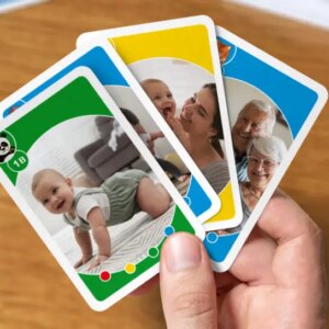 Kinderquartett mit eigenen Fotos – personalisierbar - 8 Kategorien