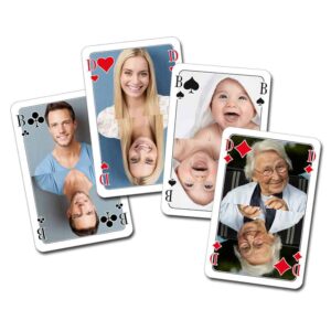 Foto-Poker-Karten